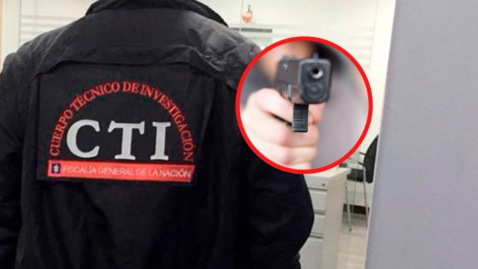 Ataque a bala contra agente de CTI.