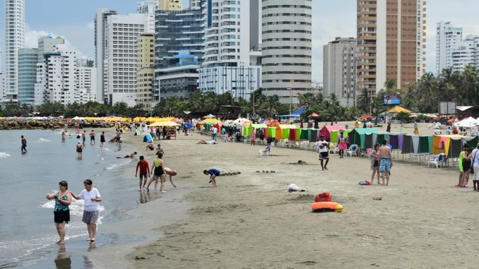 Playa de Cartagena.