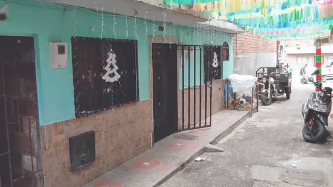 Casa de manrique donde falleció mexicano
