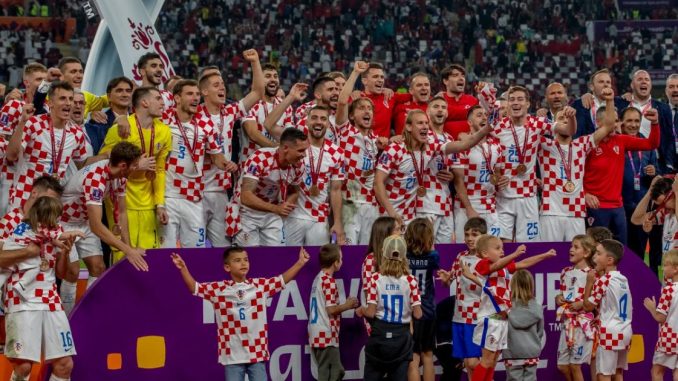 Croacia se quedó con el tercer lugar en el Mundial