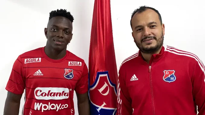 Eduin Cetré y Daniel Ossa