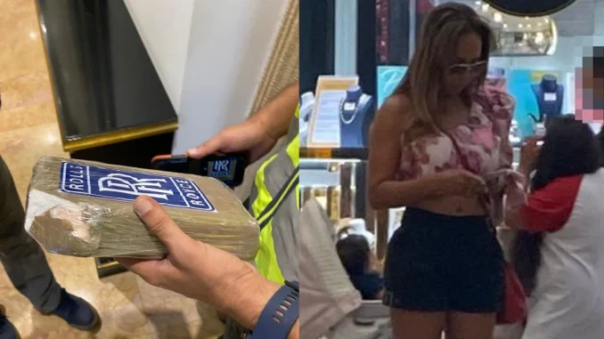 La Emperatriz de la Cocaina manejaba una importante ruta del narcotráfico entre España y Colombia.