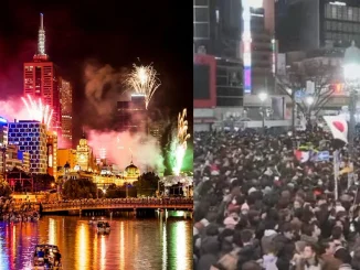 EN FOTOS Y VIDEOS: En Australia y Japón ya es 2023 y así lo recibieron