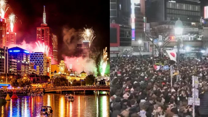 EN FOTOS Y VIDEOS: En Australia y Japón ya es 2023 y así lo recibieron