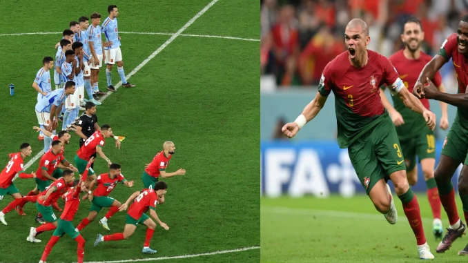 España quedó eliminada, mientras que Portugal clasificó.