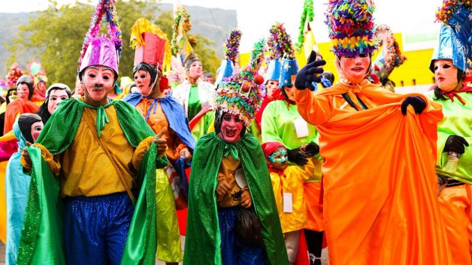 Personajes de Fiestas de los Diablitos