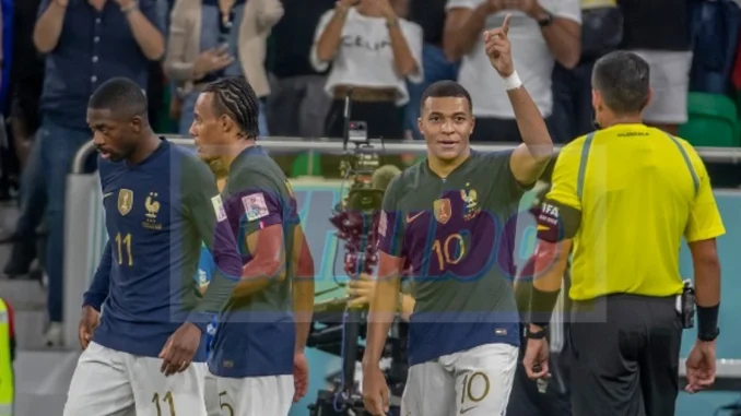 Francia venció a Polonia y pasa a cuartos de final