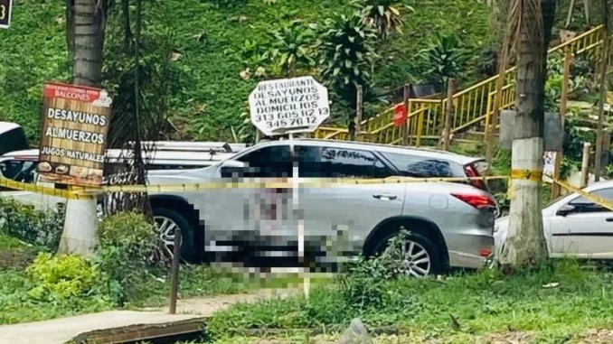 Herido en la Loma de los Bernal