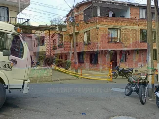 En esta esquina de Picacho se presentó la riña.