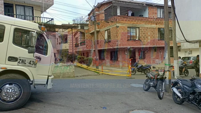 En esta esquina de Picacho se presentó la riña.