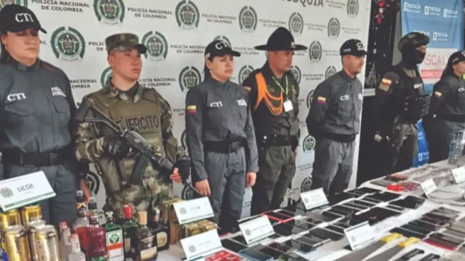 Incautación en Rionegro