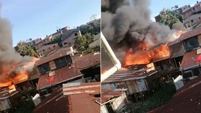 Incendio en Quibdó