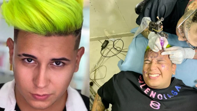 Influencer paisa, Mike Jambs, tatuaje, Messi, Copa del Mundo, video, viral, Q’Hubo Medellín