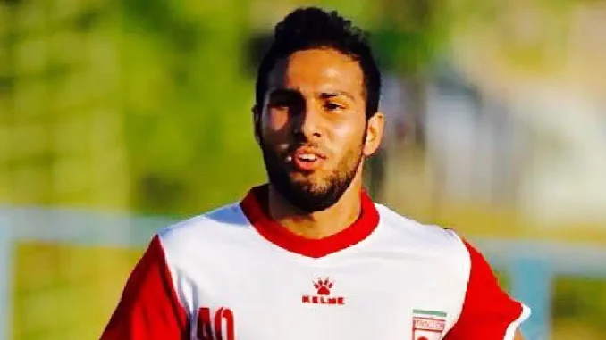 Irán condenó a muerte al futbolista Amir Nasr-Azadani