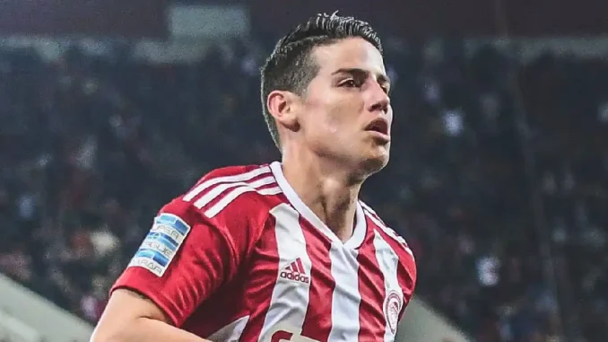 James Rodríguez