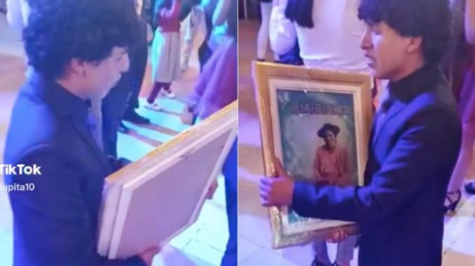 Joven graduación