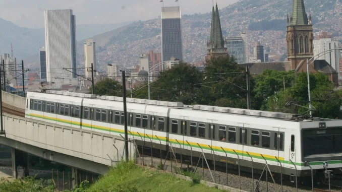 Metro de Medellín, tren, broma, Cultura Metro, movilidad, Q’Hubo Medellín