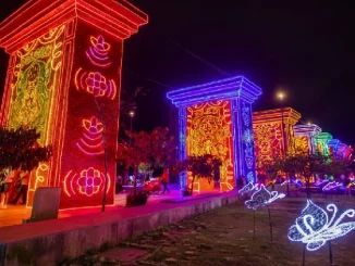 Ante la gran acogida de los turistas y locales, se ampliará el horario de los alumbrados en Medellín