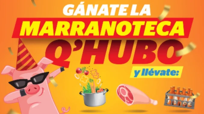 Conozca como puede participar en la Marranoteca y ganar fabulosos premios.