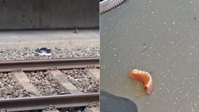 Objetos en el Metro