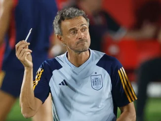 La eliminación del Mundial dejó sin puesto a Luis Enrique.