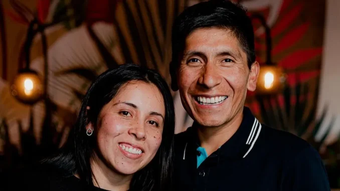 Nairo-Quintana-y-Yeimy-Paola