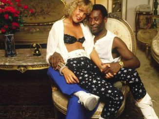Pele y Xuxa.