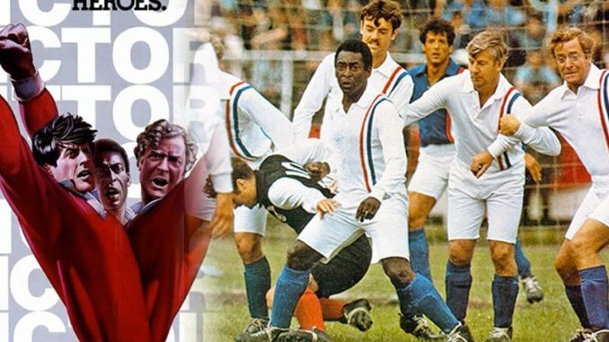 Escape a la victoria, película de Pelé.