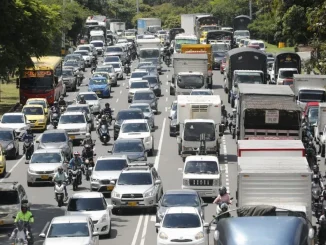 Pilas con este cierre vial en la autopista sur y las alternativas que hay para movilizarse