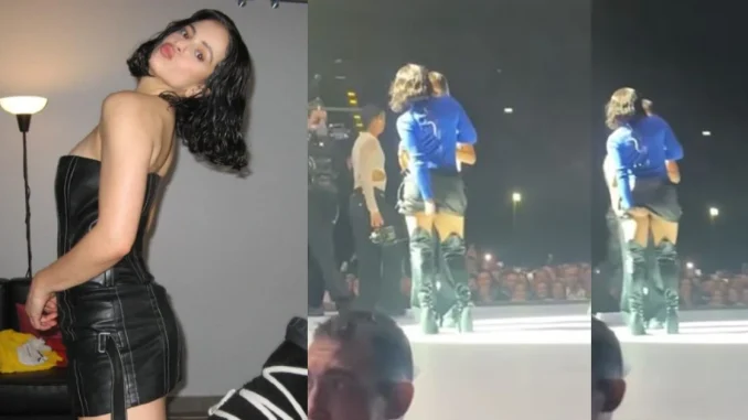 Rosalía, cantante, video, viral, infraganti, concierto, farándula, Q’Hubo Medellín.