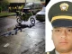 El policía fue atacado a bala cuando caminaba con la familia.
