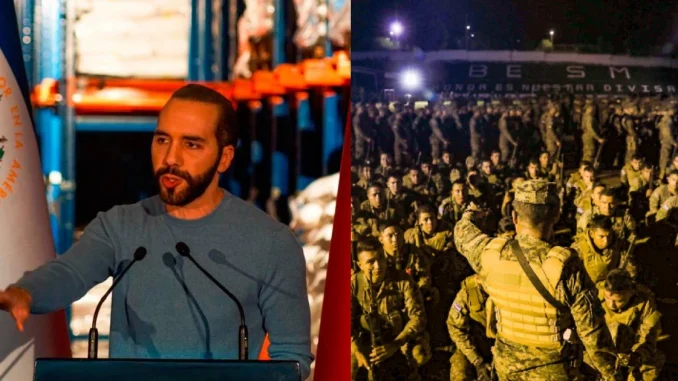 Nayib Bukele, El Salvador, presidente, Soyapango, pandilleros, militares, Q’Hubo Medellín