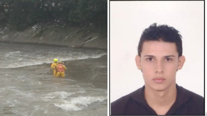 La recuperación del cuerpo en el río Medellín se llevó a cabo el pasado lunes, 5 de diciembre.
