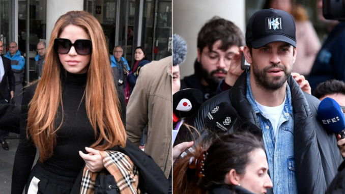 Shakira y Gerard Piqué