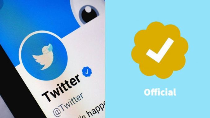 Nuevas insignias en Twitter