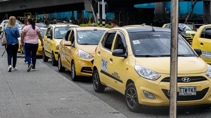 Tarifa-taxis-Medellín-taxistas- diferencial