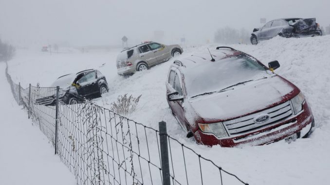 Tormenta en Estados Unidos.