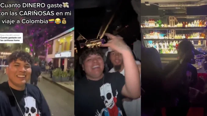Turista mexicano, viral, video, redes, El Poblado, indignación, Q’Hubo Medellín