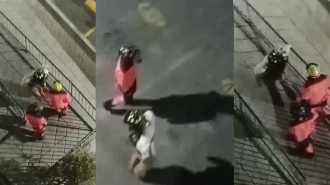 perro, muerte, accidente, Bello, bomberos, rescate, Q’Hubo Medellín