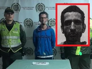 Este es el hombre sospechoso de entregar las veladoras.