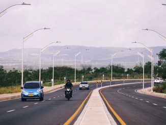 Vías del país