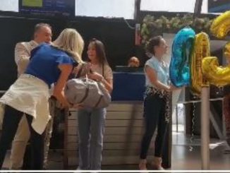 Celebración aeropuerto de Rionegro