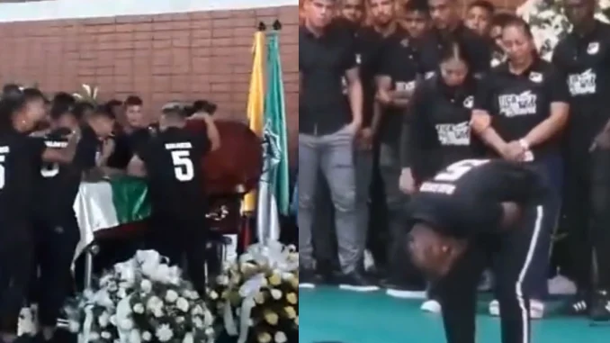 Así fue la dolorosa despedida de Andrés Balanta en Cali