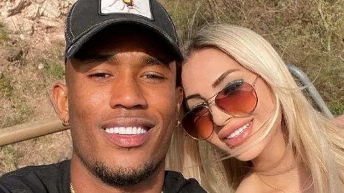 Conmovedor mensaje de la novia de Andrés Balanta tras su muerte