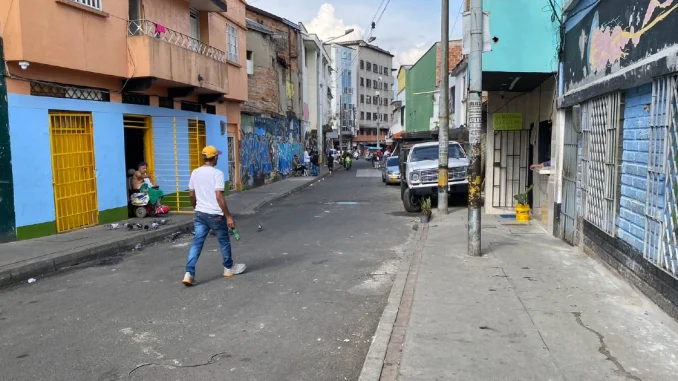 balacera en el centro