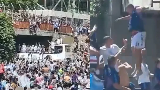 Celebración en Argentina por la Copa Mundo dejó tres muertos y al menos 31 heridos