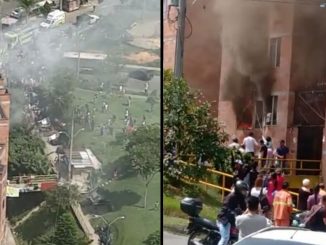 Incendio en Calasanz