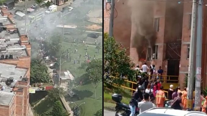 Incendio en Calasanz