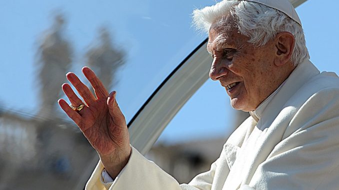 papa Benedicto XVI