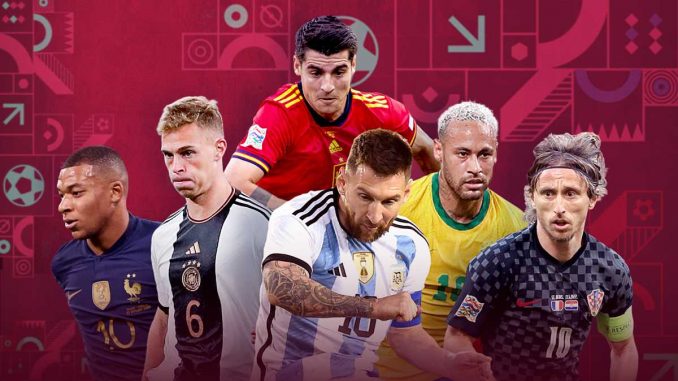 Programación Mundial de Qatar 2022